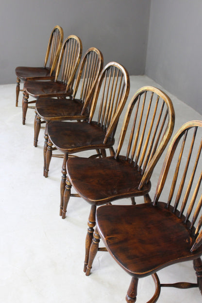 Batheaston Hoop & Stick Back Dining Chairs - Kernow Furniture