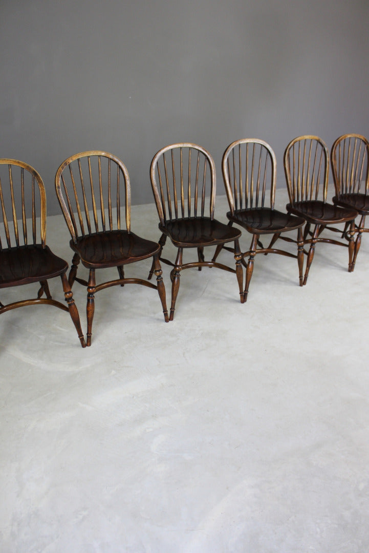 Batheaston Hoop & Stick Back Dining Chairs - Kernow Furniture