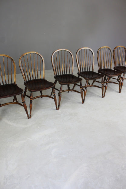 Batheaston Hoop & Stick Back Dining Chairs - Kernow Furniture