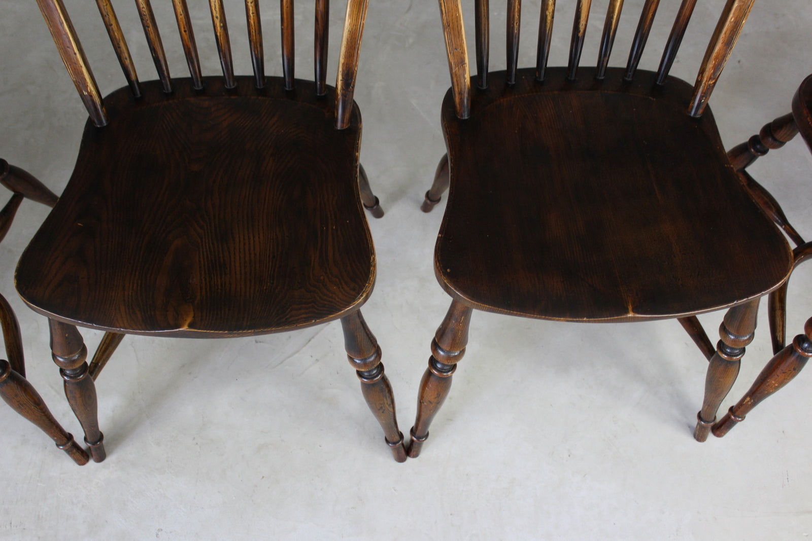 Batheaston Hoop & Stick Back Dining Chairs - Kernow Furniture