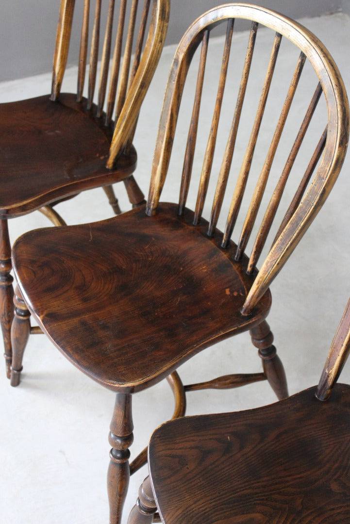 Batheaston Hoop & Stick Back Dining Chairs - Kernow Furniture