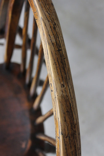 Batheaston Hoop & Stick Back Dining Chairs - Kernow Furniture