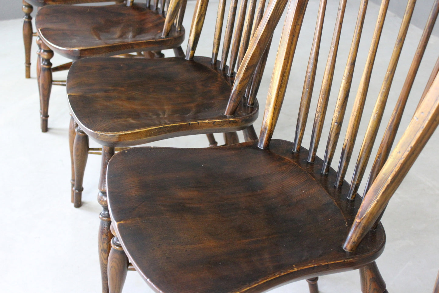 Batheaston Hoop & Stick Back Dining Chairs - Kernow Furniture