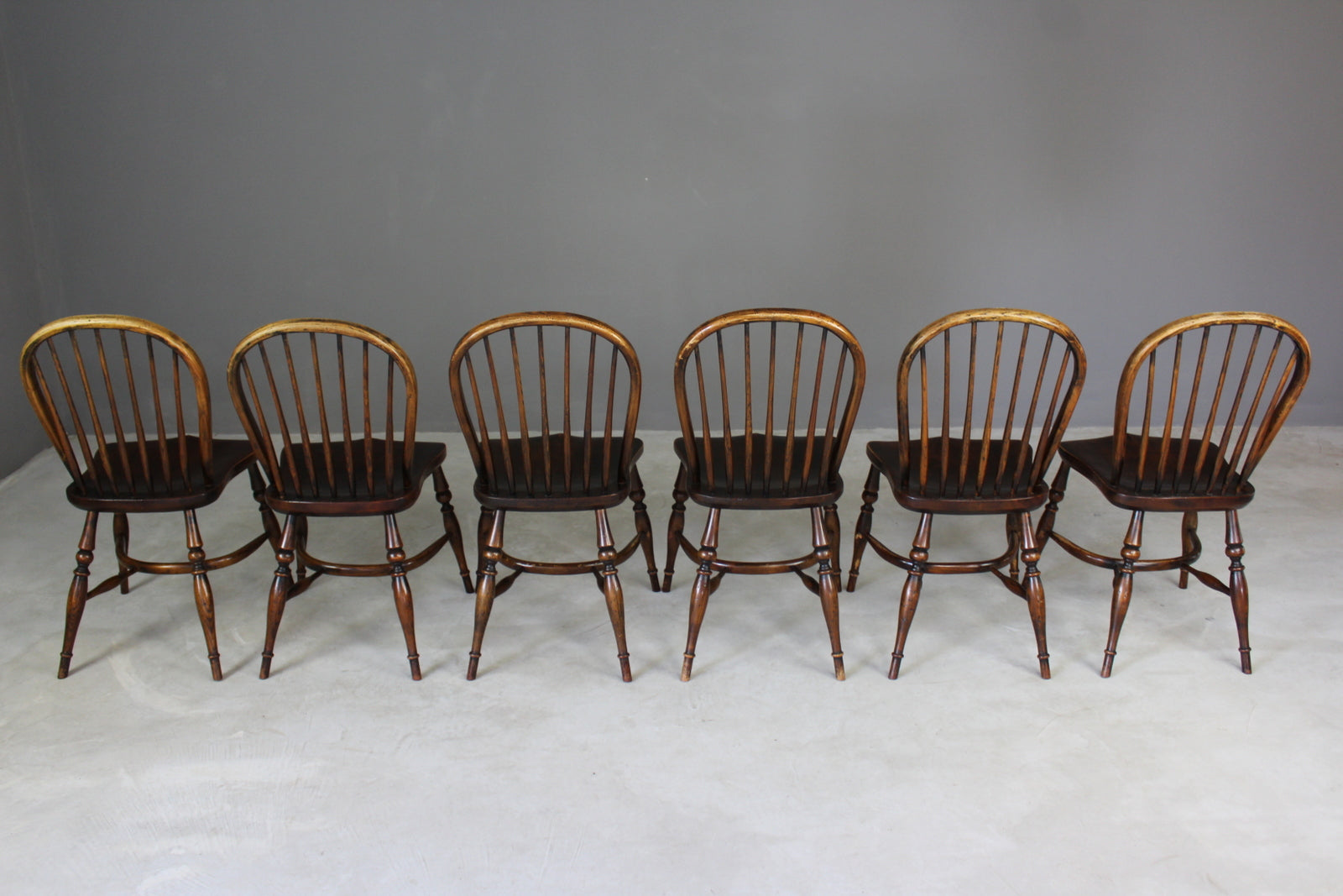 Batheaston Hoop & Stick Back Dining Chairs - Kernow Furniture