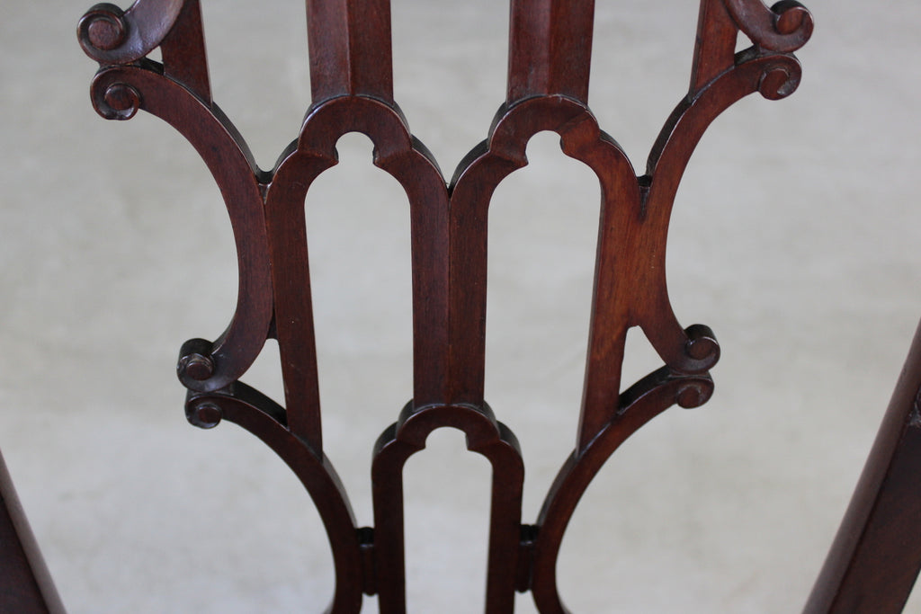 Antique Chippendale Style Carver Chair - Kernow Furniture