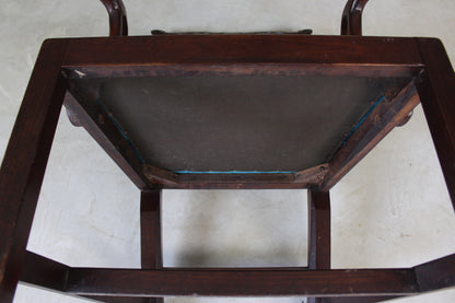 Antique Chippendale Style Carver Chair - Kernow Furniture