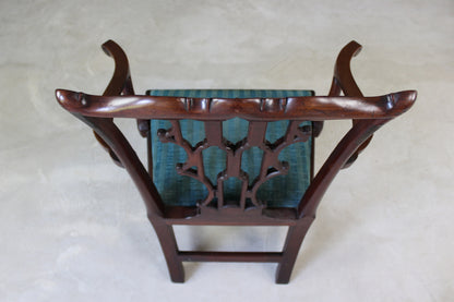 Antique Chippendale Style Carver Chair - Kernow Furniture