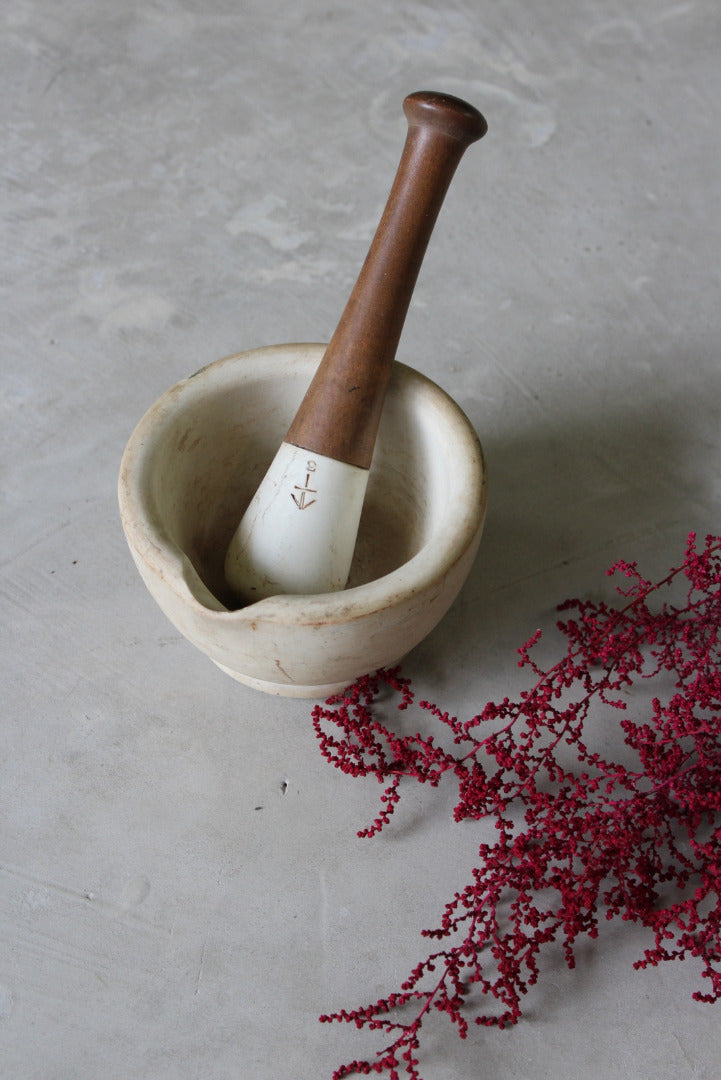 Stone Pestle & Mortar - Kernow Furniture