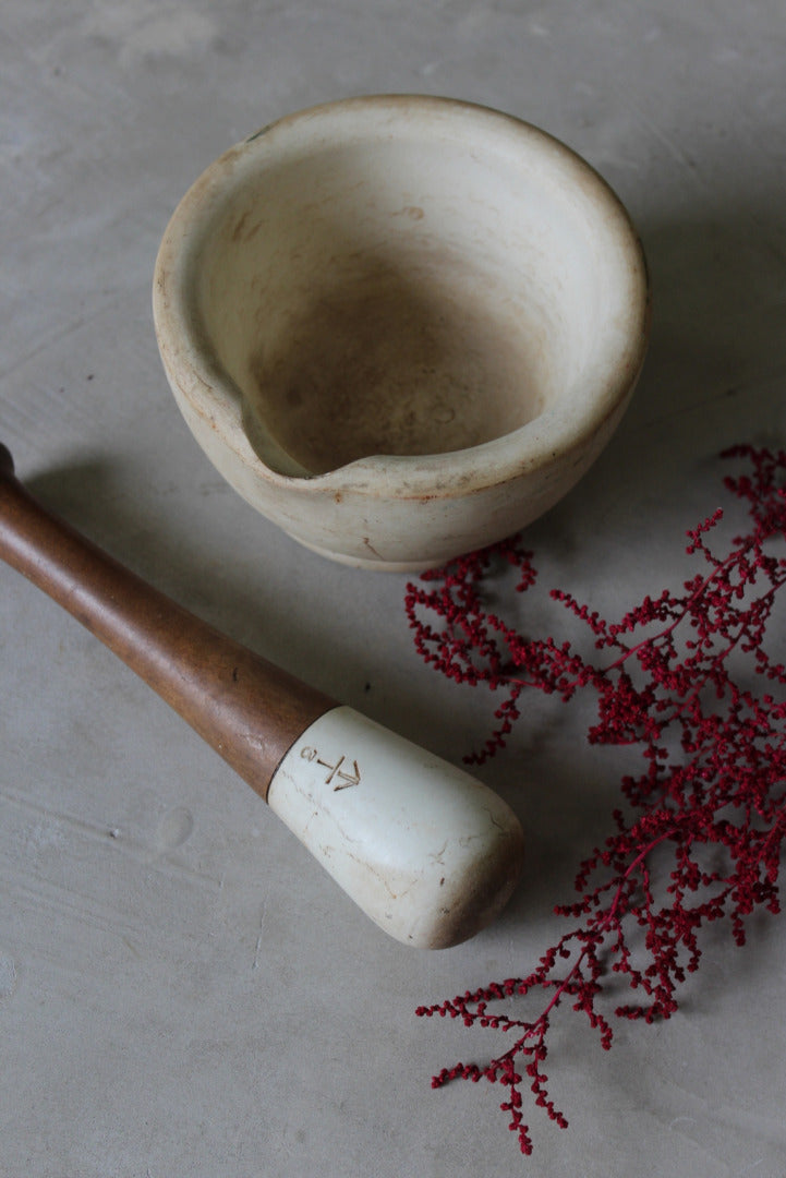 Stone Pestle & Mortar - Kernow Furniture