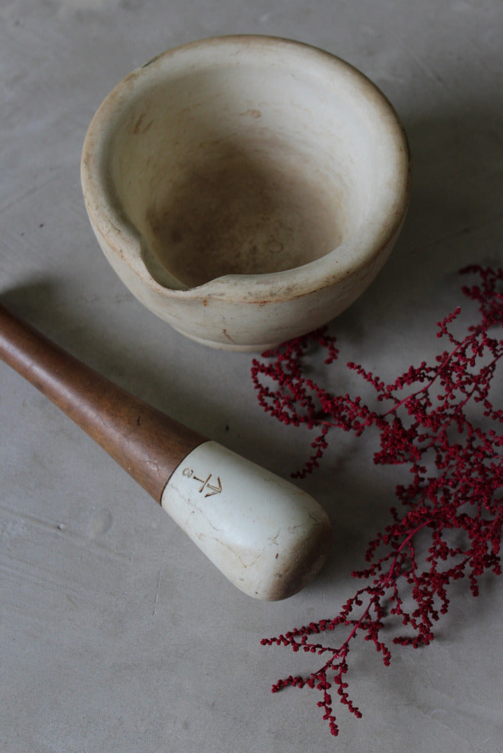 Stone Pestle & Mortar - Kernow Furniture