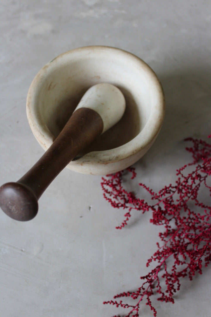 Stone Pestle & Mortar - Kernow Furniture