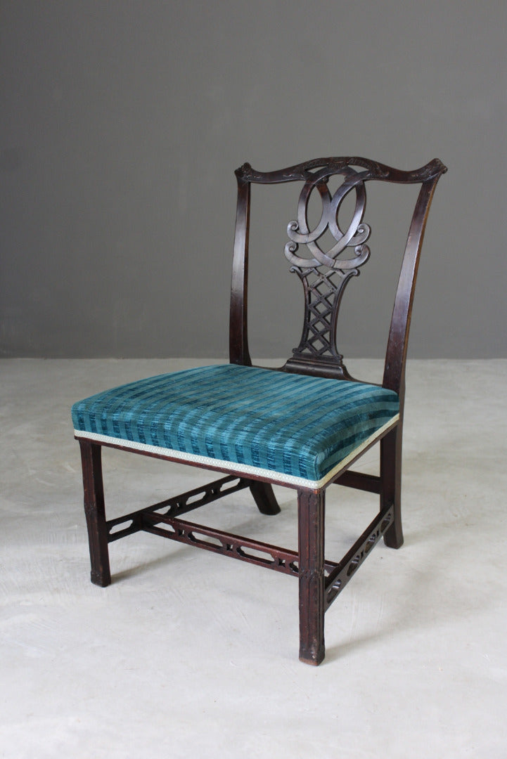 Chippendale Style Dining Chair - Kernow Furniture