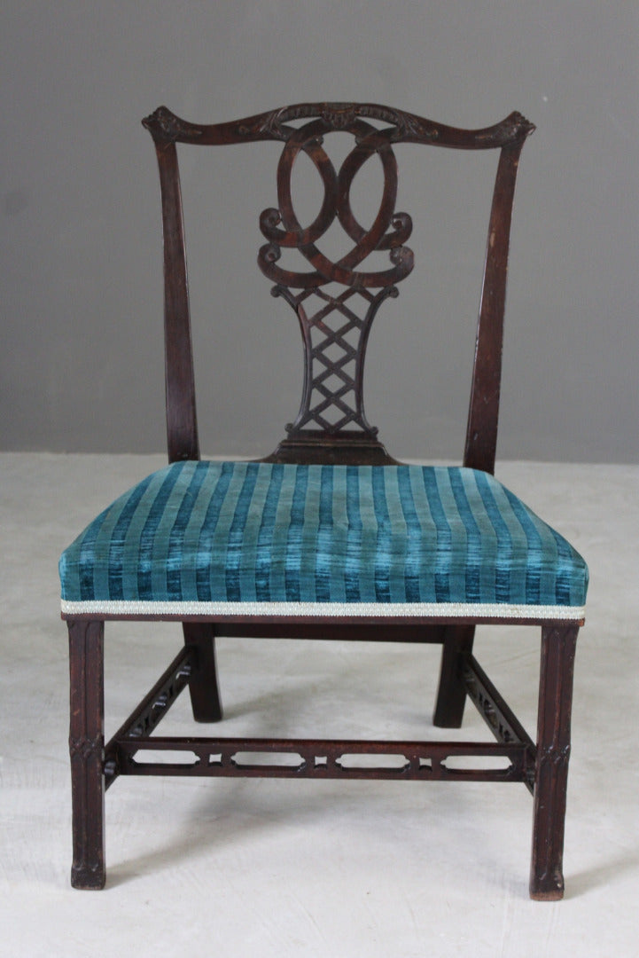 Chippendale Style Dining Chair - Kernow Furniture