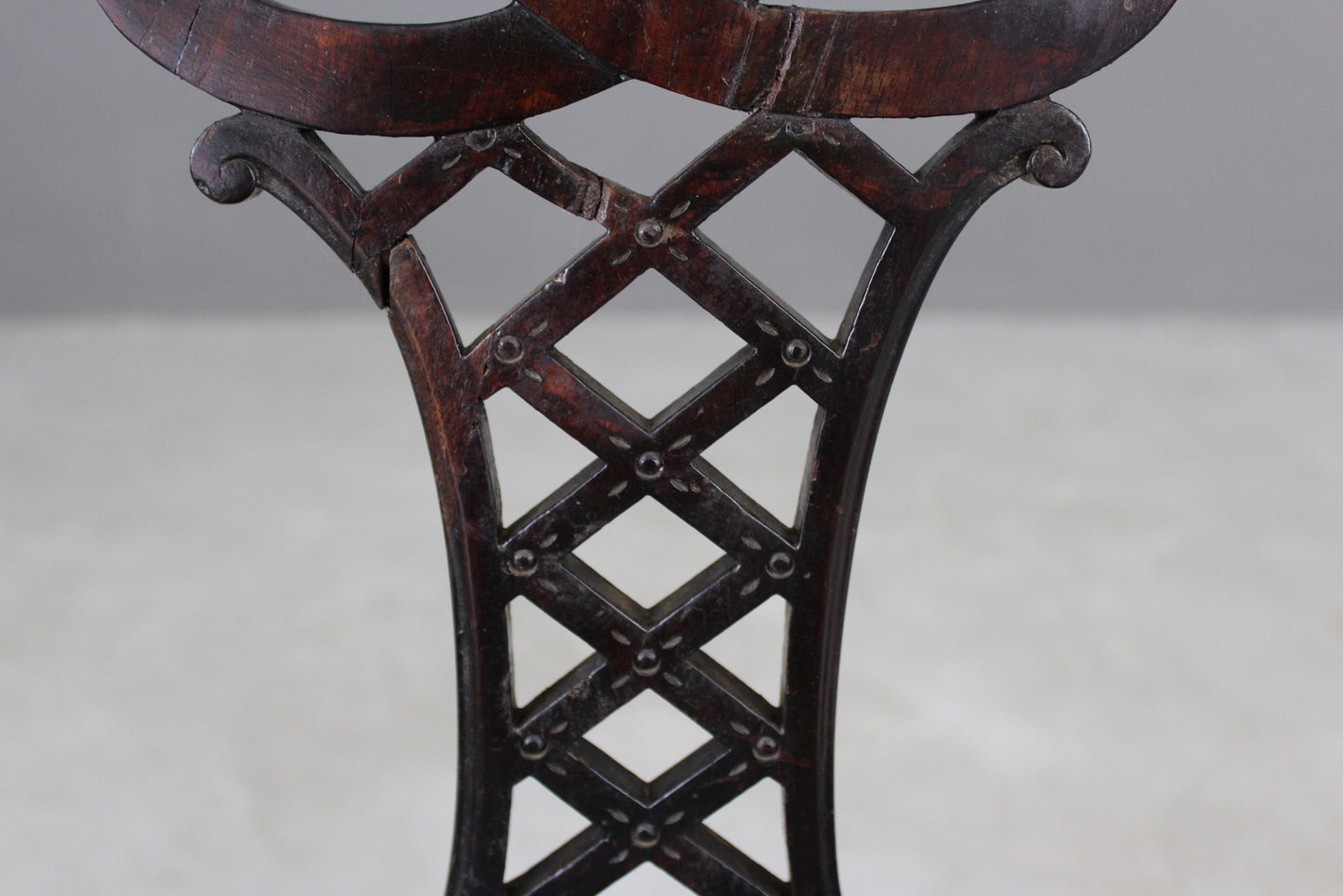 Chippendale Style Dining Chair - Kernow Furniture