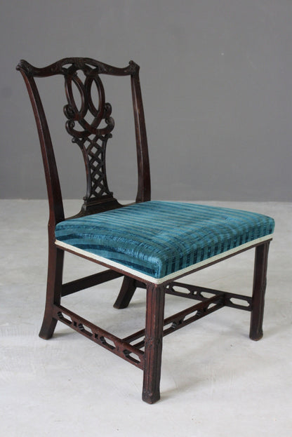 Chippendale Style Dining Chair - Kernow Furniture