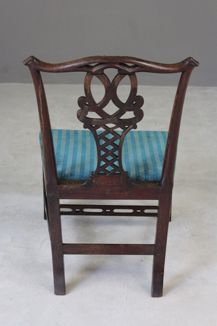 Chippendale Style Dining Chair - Kernow Furniture