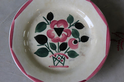 Creation Primavera French Serving Plate - Kernow Furniture