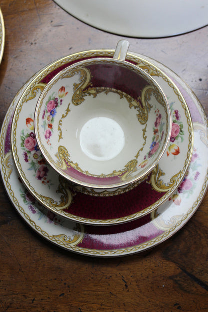 Myotts Royal Crown Bouquet Tea Service - Kernow Furniture