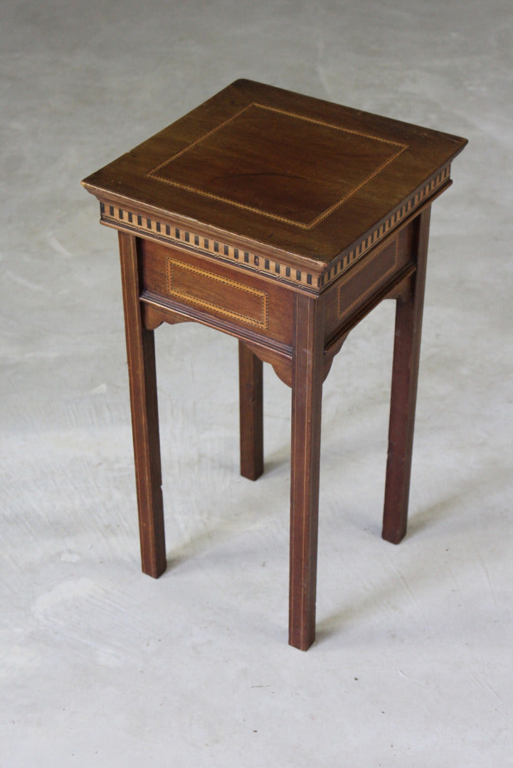 Edwardian Side Table - Kernow Furniture