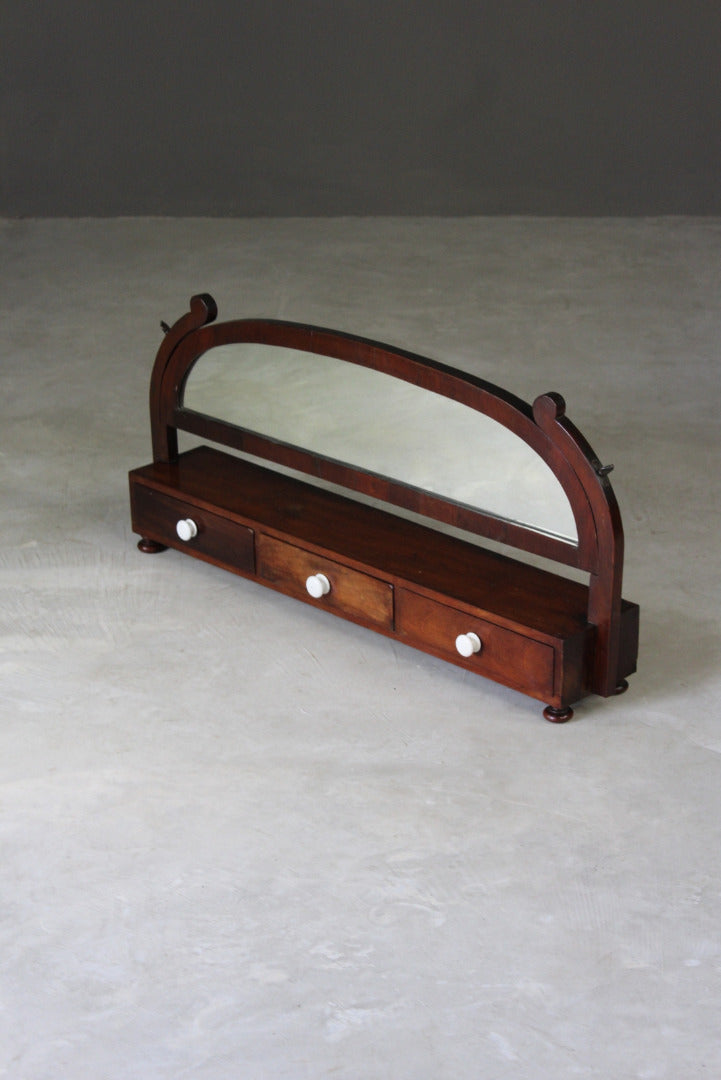 Mahogany Dressing Mirror - Kernow Furniture