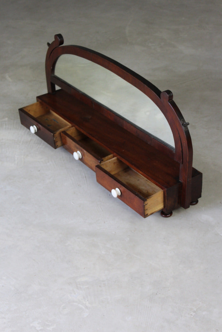 Mahogany Dressing Mirror - Kernow Furniture