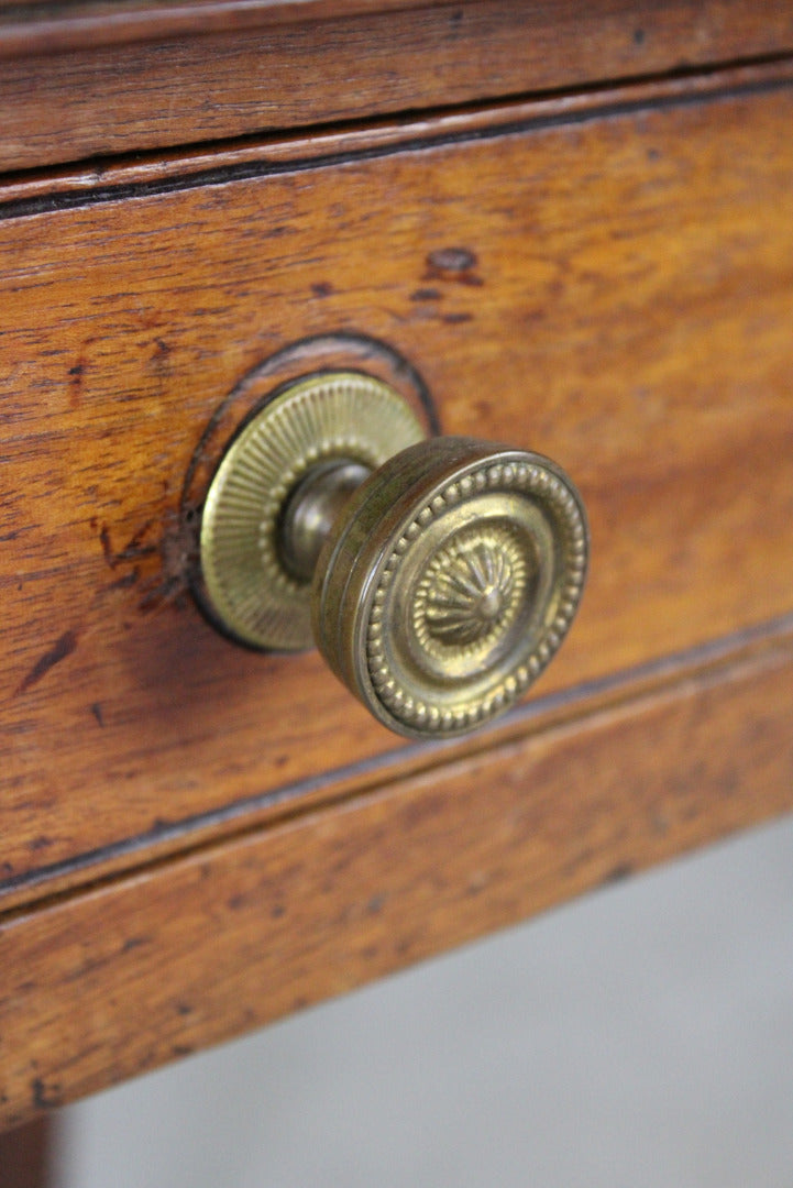 Georgian Mahogany Tea Table - Kernow Furniture