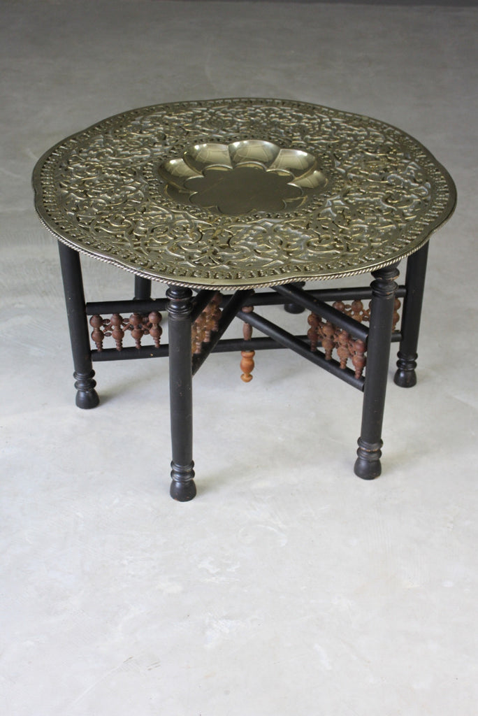 Brass Tray Table - Kernow Furniture