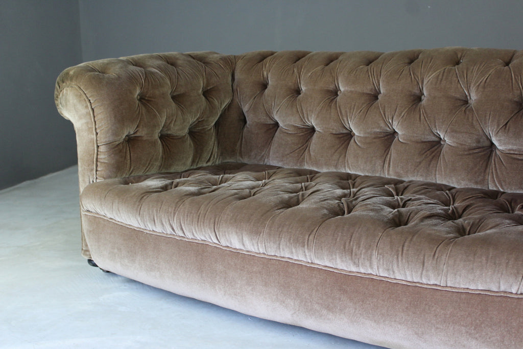 Antique Chesterfield Sofa - Kernow Furniture