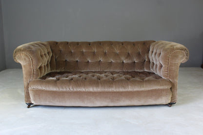 Antique Chesterfield Sofa - Kernow Furniture