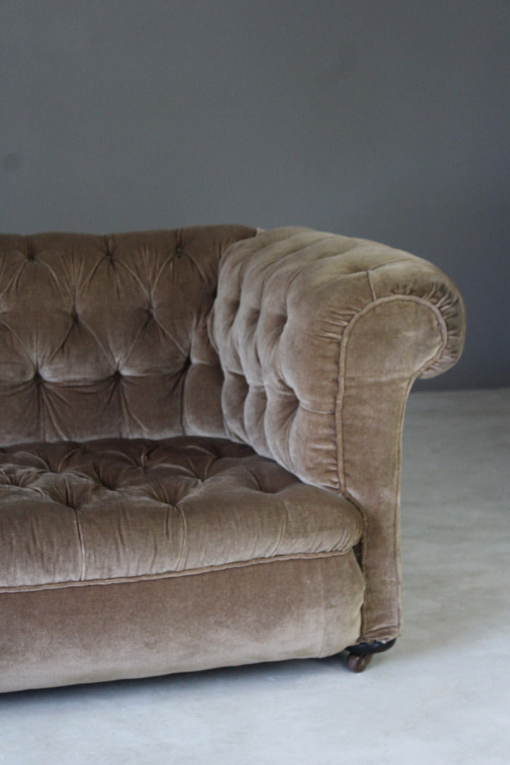 Antique Chesterfield Sofa - Kernow Furniture