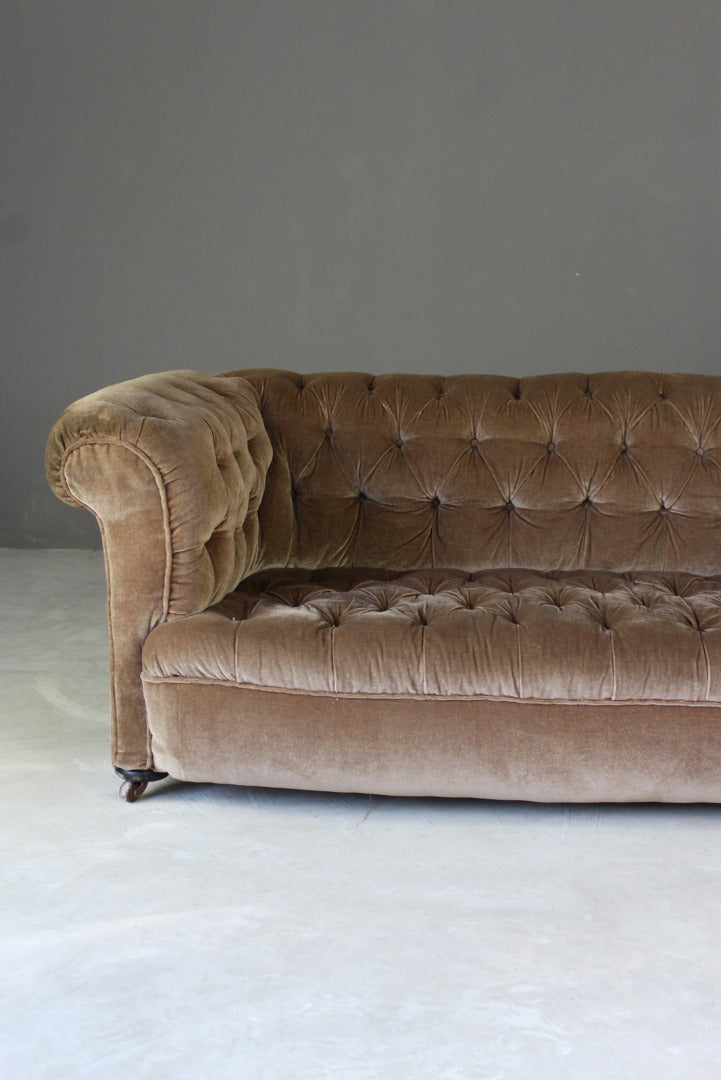 Antique Chesterfield Sofa - Kernow Furniture