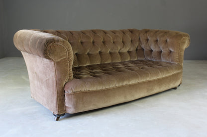 Antique Chesterfield Sofa - Kernow Furniture