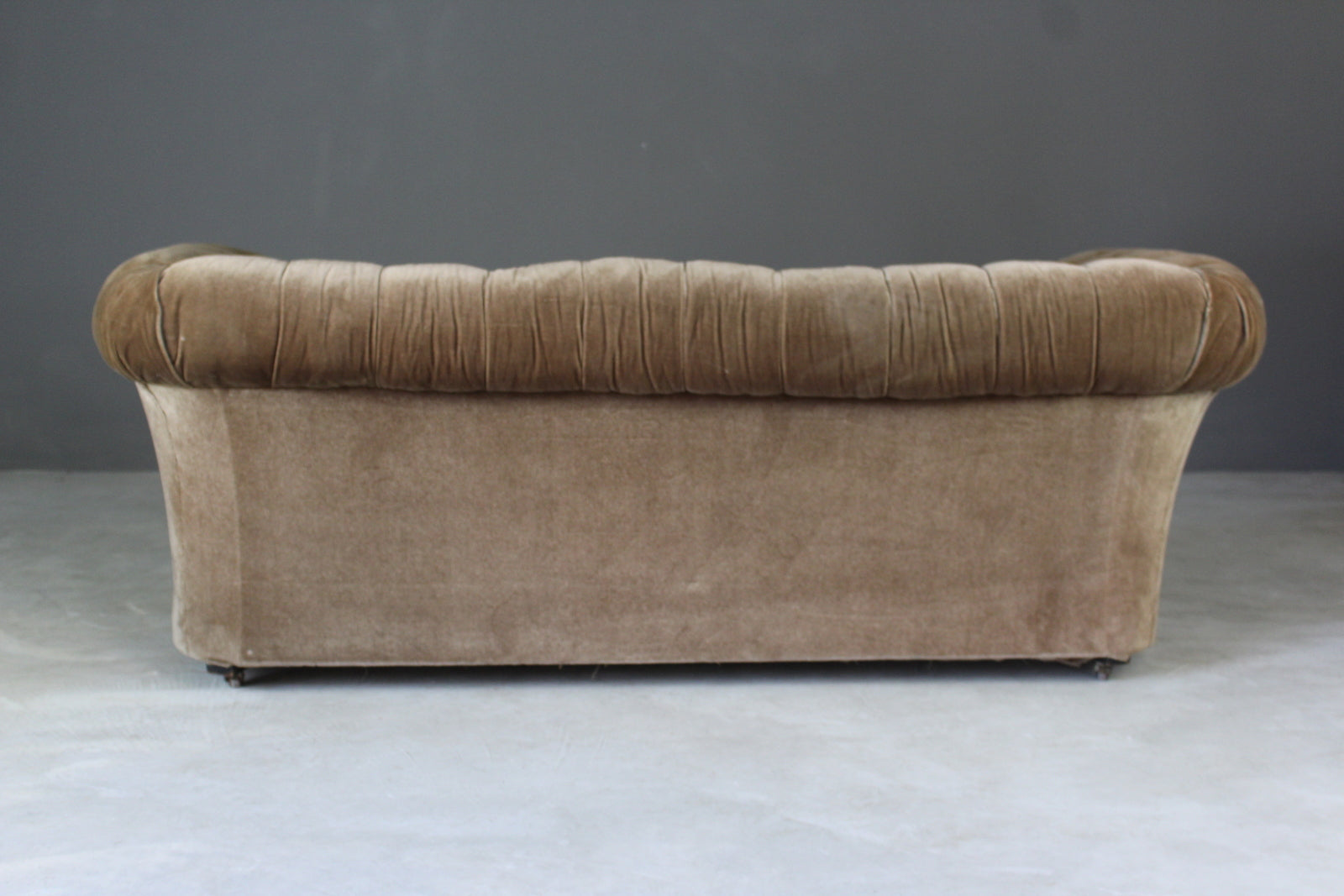 Antique Chesterfield Sofa - Kernow Furniture