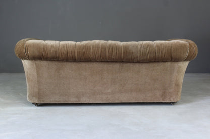 Antique Chesterfield Sofa - Kernow Furniture