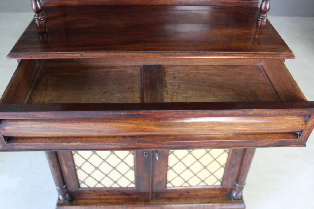 Antique Mahogany Chiffonier - Kernow Furniture
