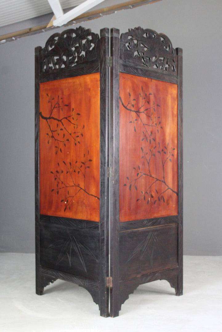 Oriental Screen - Kernow Furniture