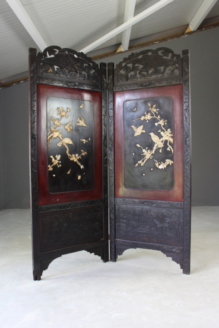 Oriental Screen - Kernow Furniture