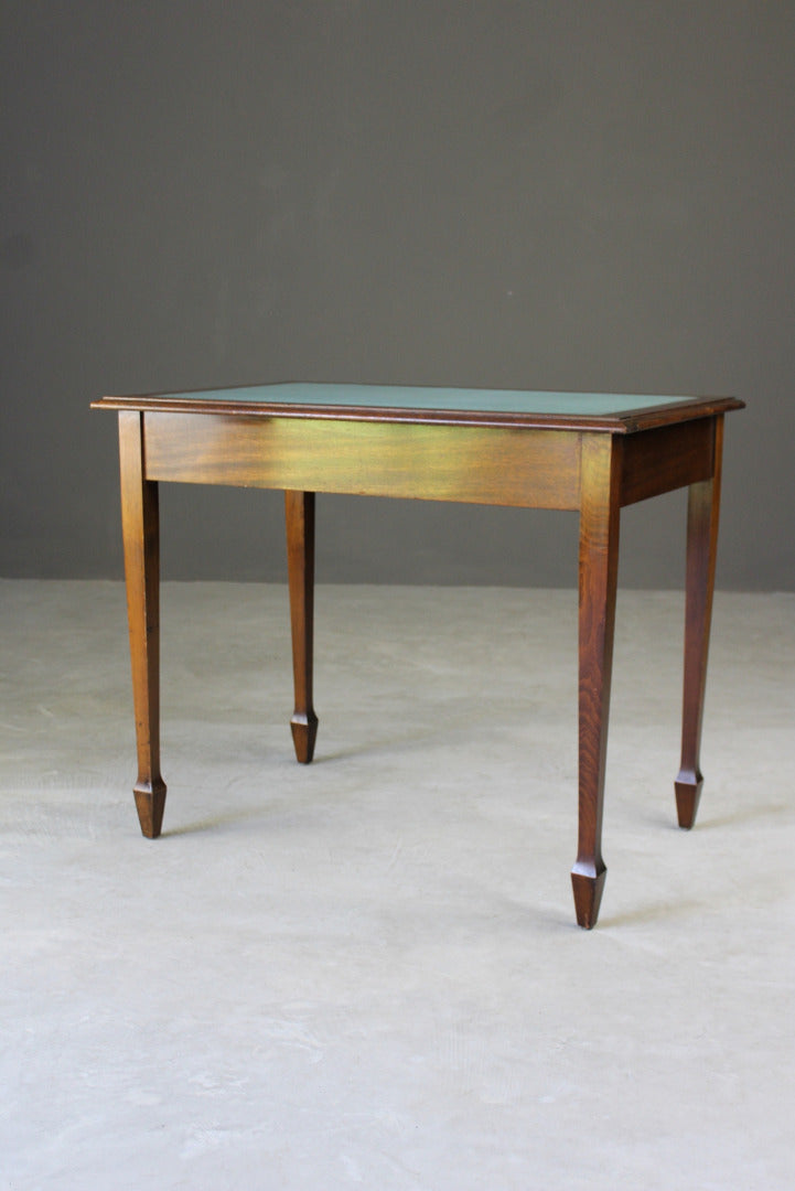 Mahogany Writing Table - Kernow Furniture