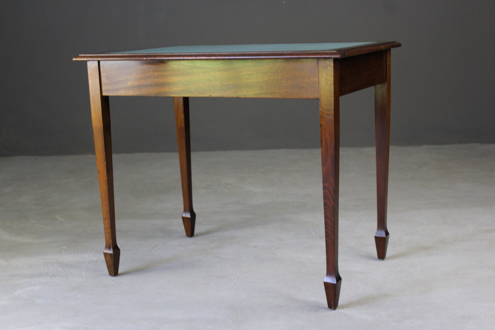 Mahogany Writing Table - Kernow Furniture