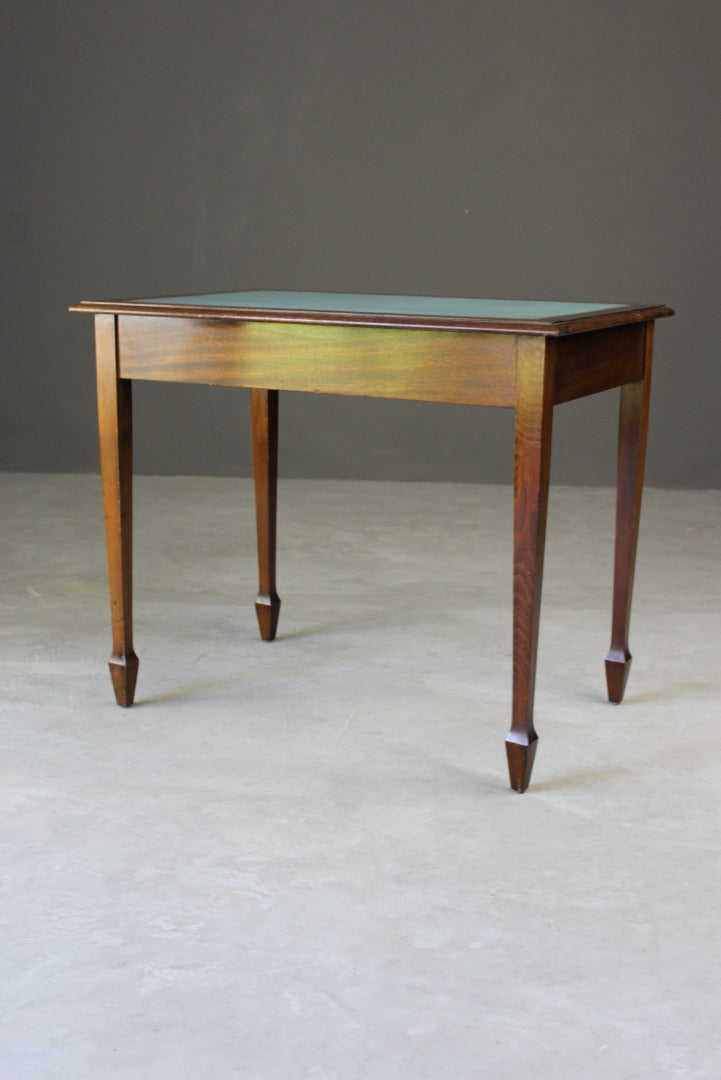 Mahogany Writing Table - Kernow Furniture