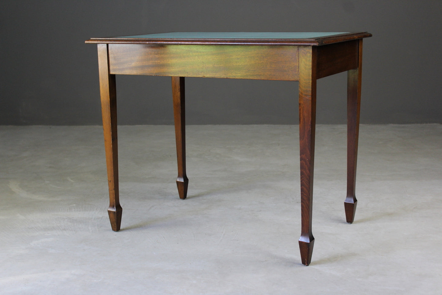 Mahogany Writing Table - Kernow Furniture