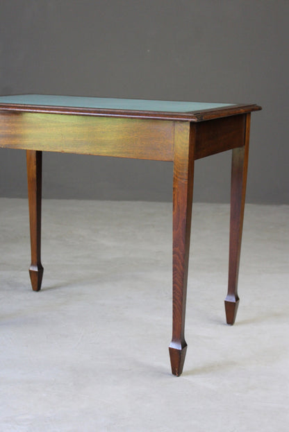 Mahogany Writing Table - Kernow Furniture