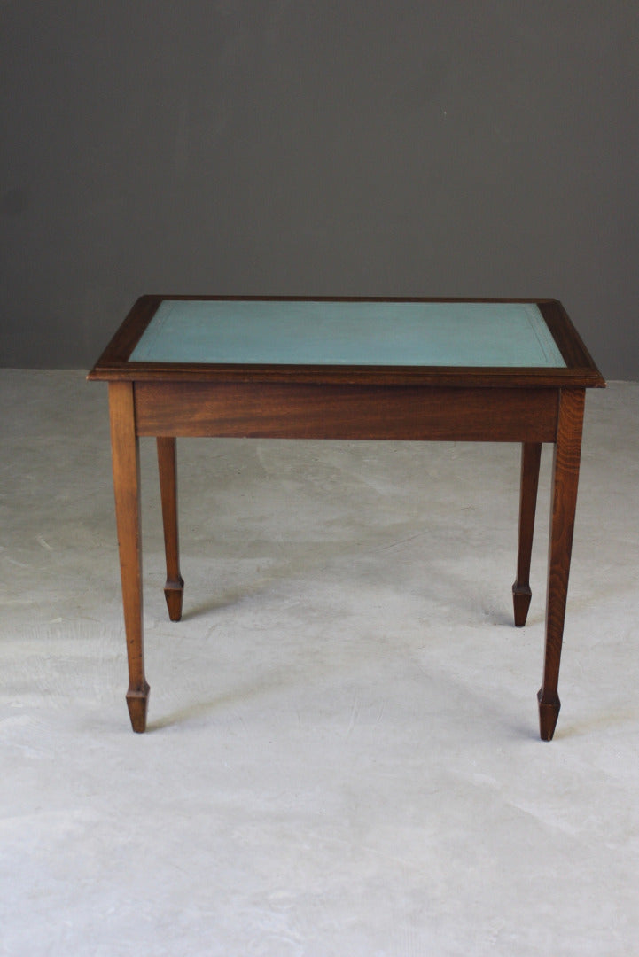 Mahogany Writing Table - Kernow Furniture
