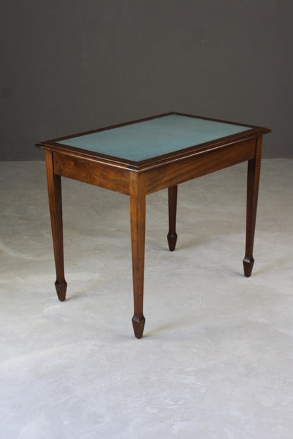 Mahogany Writing Table - Kernow Furniture