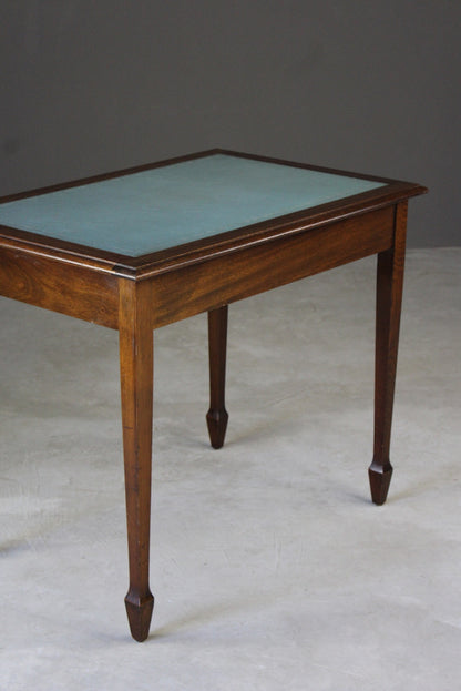 Mahogany Writing Table - Kernow Furniture