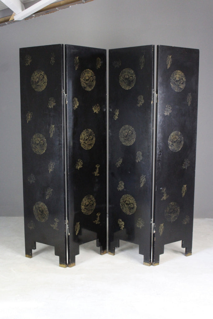 Oriental Folding Screen - Kernow Furniture