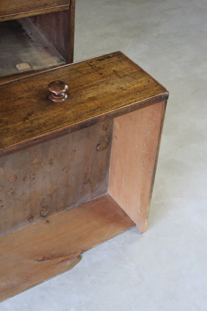 Antique Mahogany Chest of Drawers - Kernow Furniture