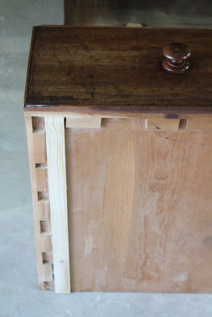 Antique Mahogany Chest of Drawers - Kernow Furniture