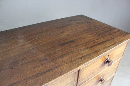 Antique Mahogany Chest of Drawers - Kernow Furniture