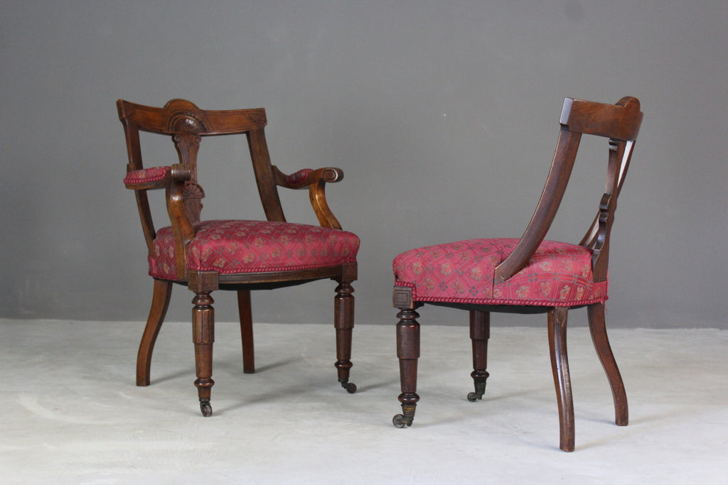 Victorian Dining Chairs - Kernow Furniture